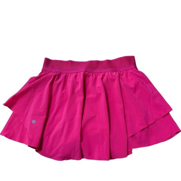 Lululemon Court Rival High Rise Skirt Size 8 - Picture 2 of 6